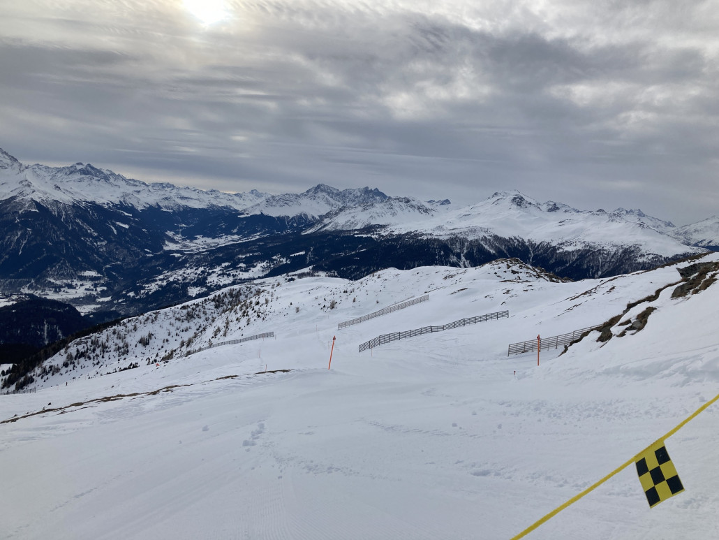 Blick auf die 40 (Schäfermulde)