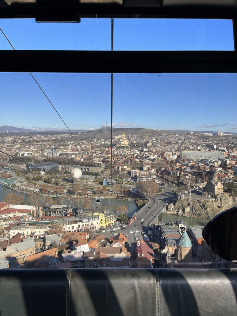 Blick über Tbilisi