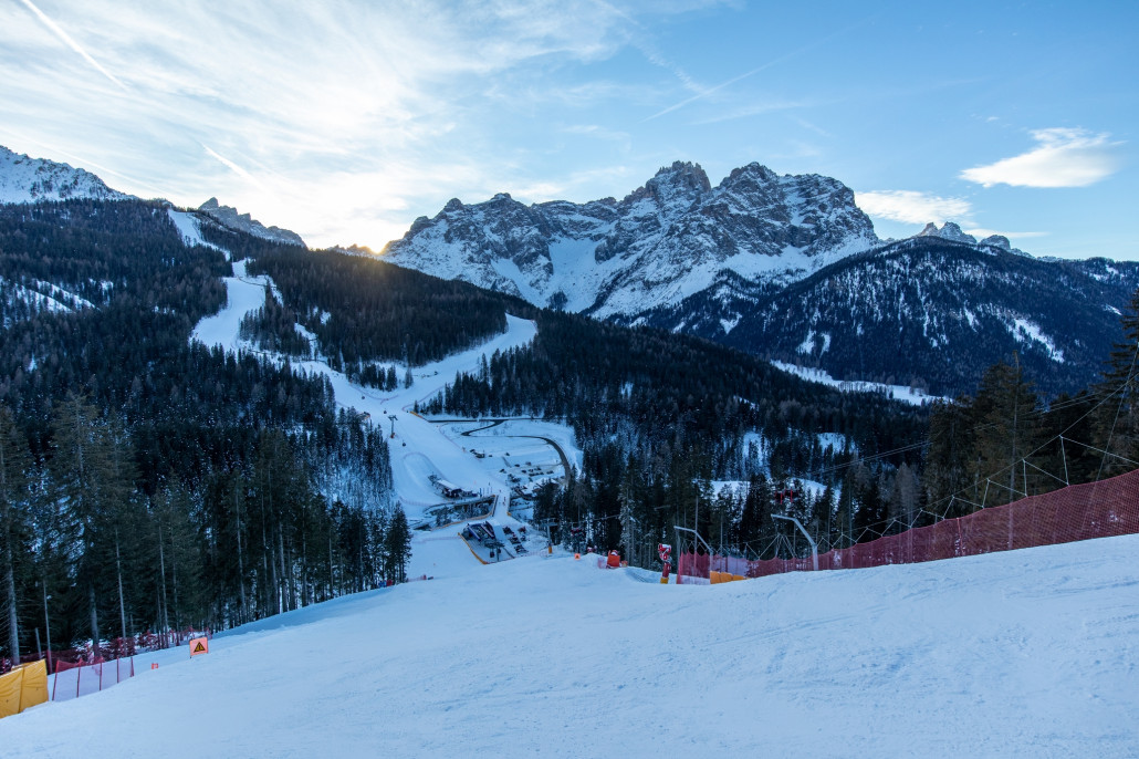 In der Signaue wird es auch schnell "dunkel".