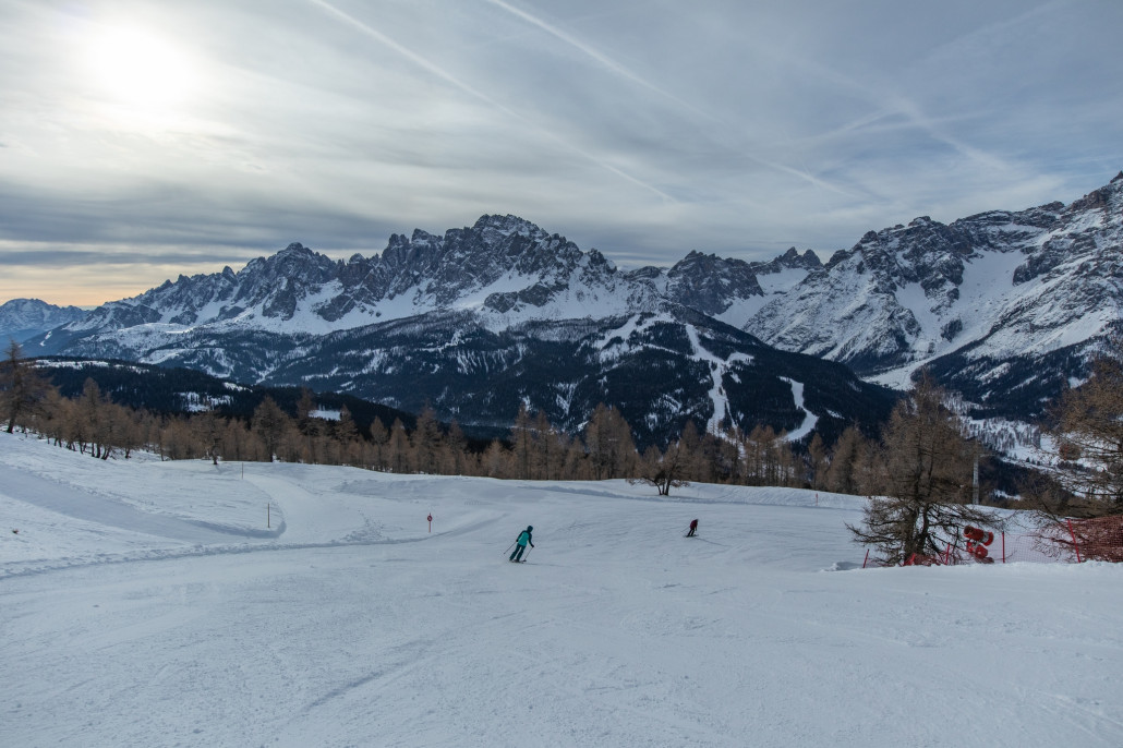 Am 24. war es ganztägig bewölkt.
