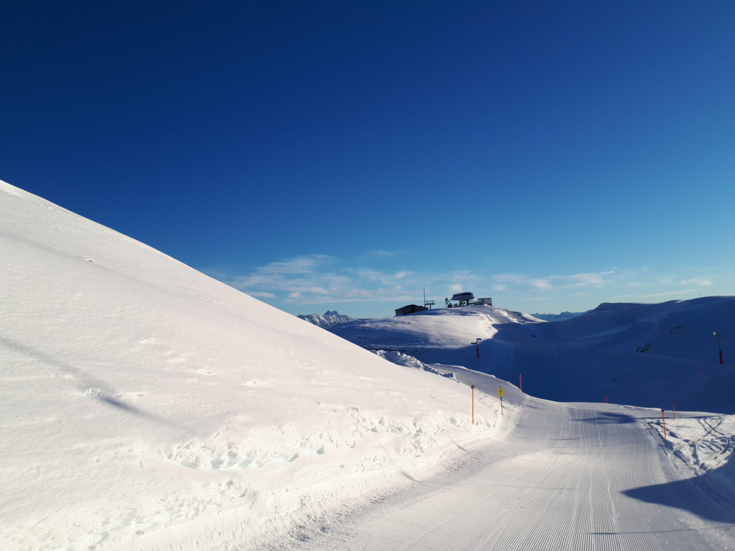 In Richtung Laufböden