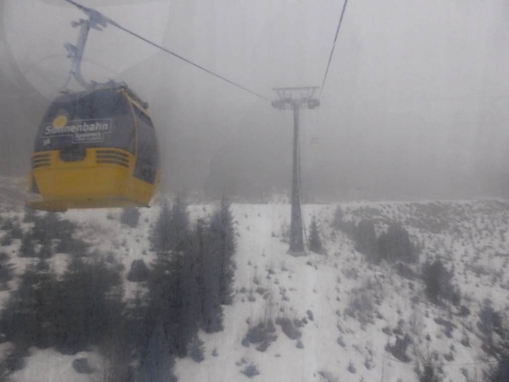 in der Sonnenbahn, da war ich aber schon guter Hoffnung