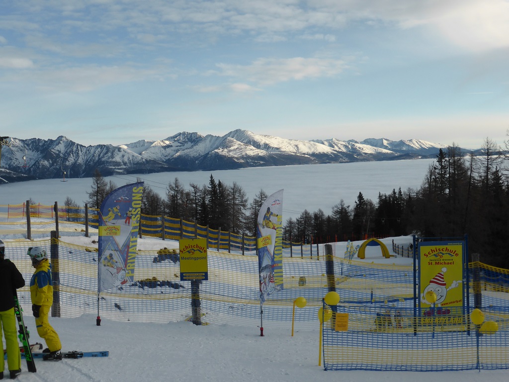 das  Nebelmeer im Lungau