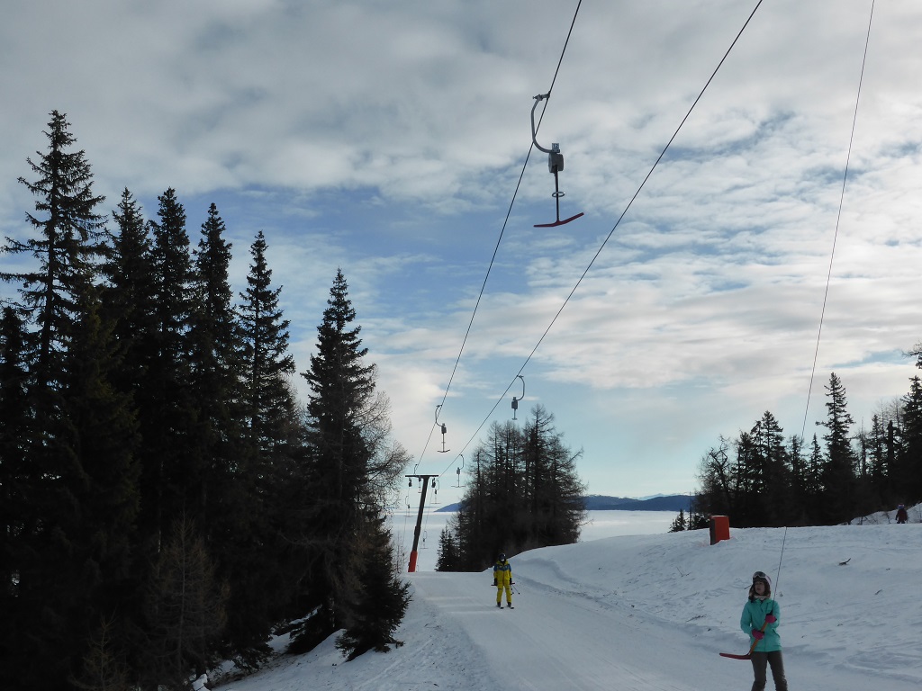Kurzbügellift Stockerboden