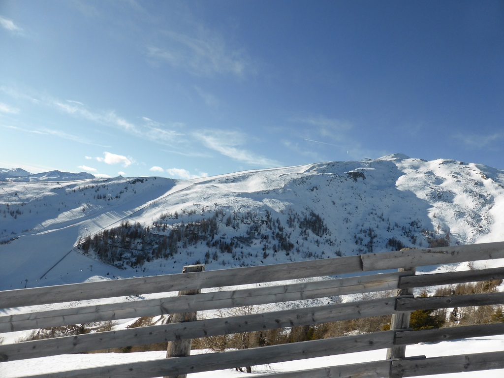 nochmal die Trasse der Gipfelbahn mit ihrer Piste