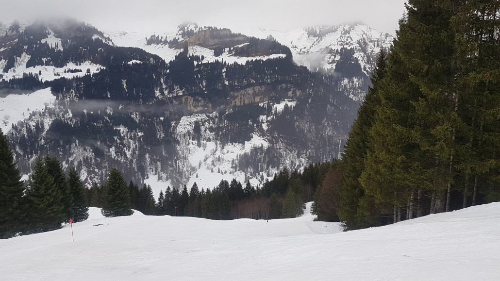 Talabfahrt Mellau gestern