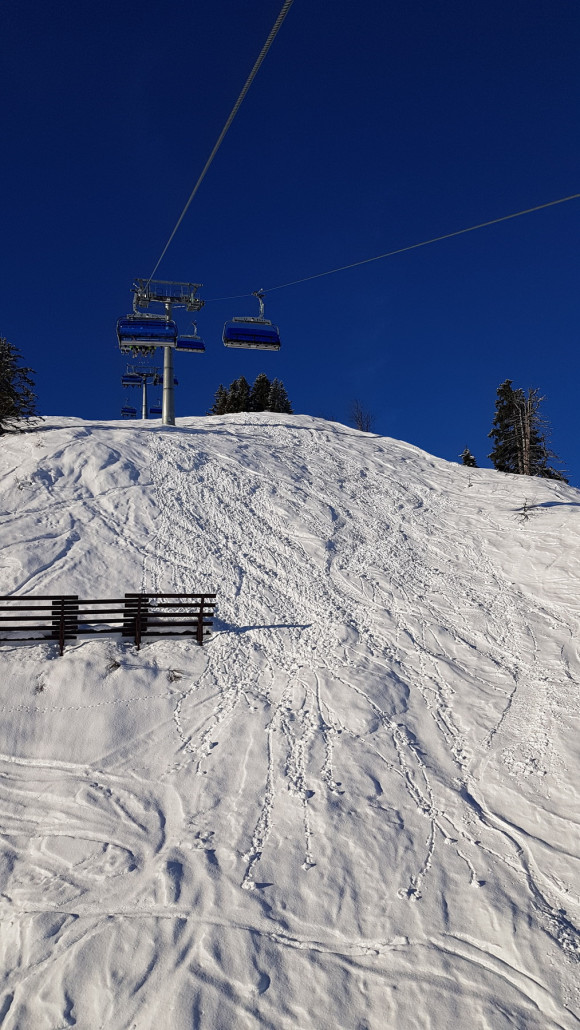 Heute vormittags sonniges Wetter