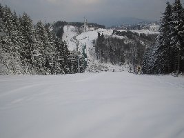 Schneelage Flutlichthang!