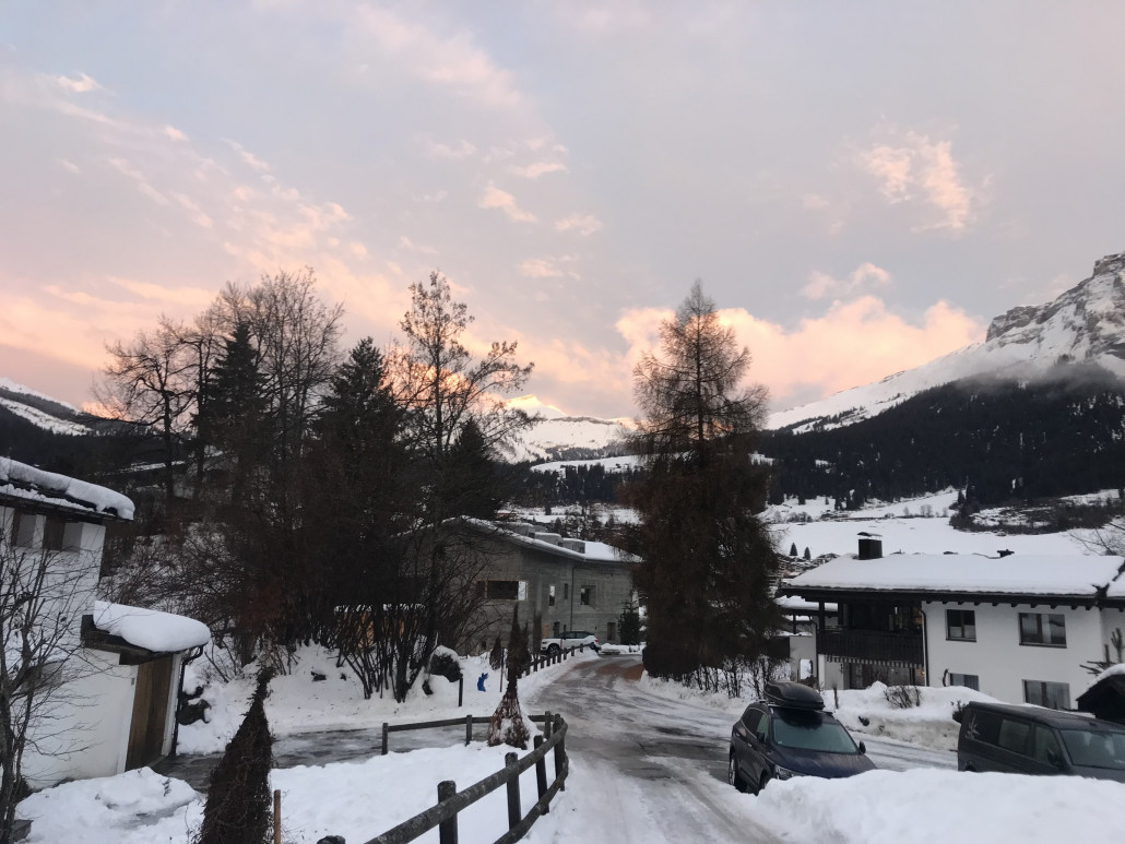 Ruhe vor dem Sturm und dem Regen
