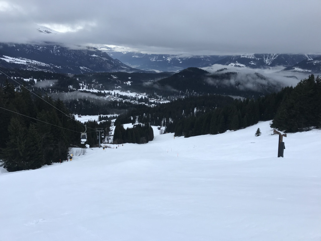 Spinas hart aber gut und vor allem im Ggs zu Plaun leer