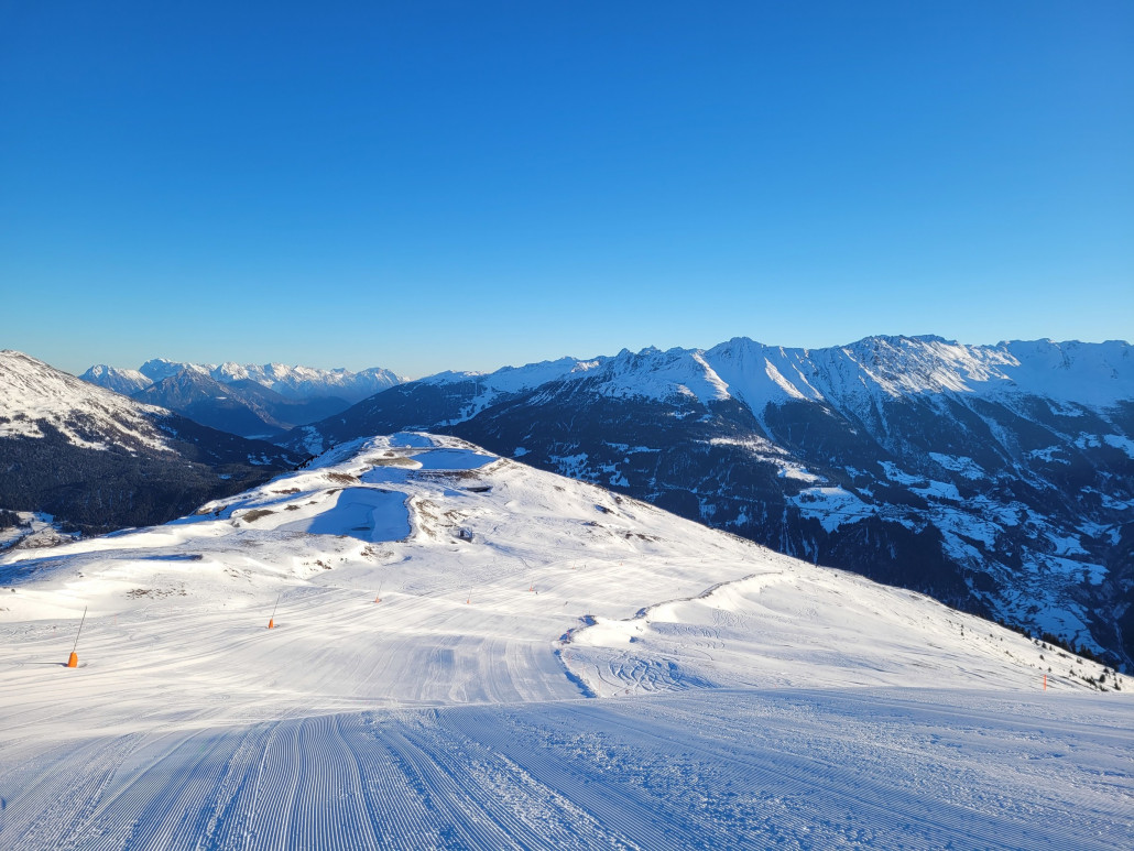 Alles frei! Traumhaft!