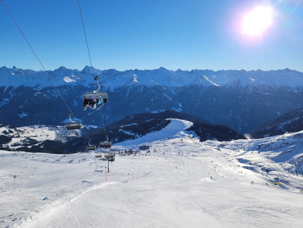 An der Plansegg-Direkt musste eine Wiederholungsfahrt her! Ging sehr gut!