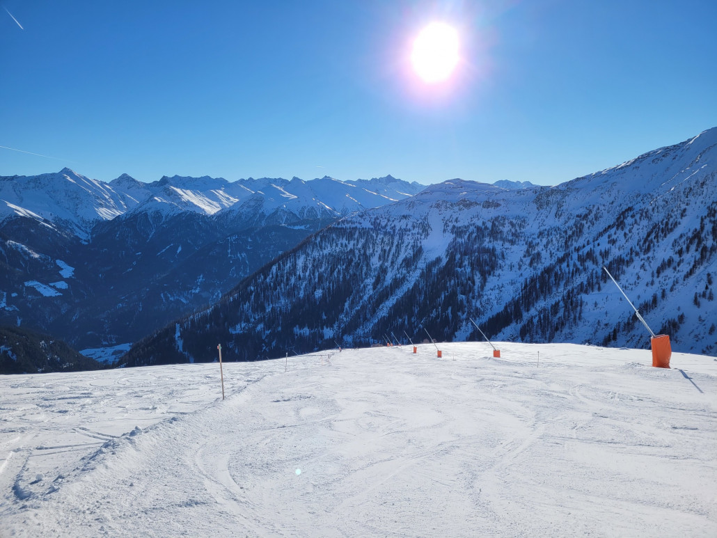 Der Lawensbereich wurde noch mitgenommen!