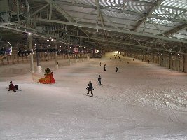 gesamte Länge der Piste 3