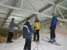 Ein Teil des Alpinforums:
<br />von links: Maartenv84, Y3T1, Downhill, Kaldini