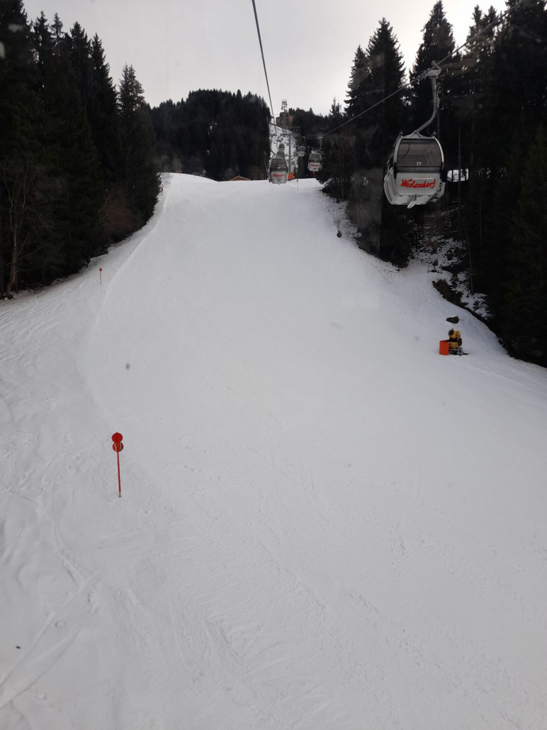 Talabfahrt Westendorf