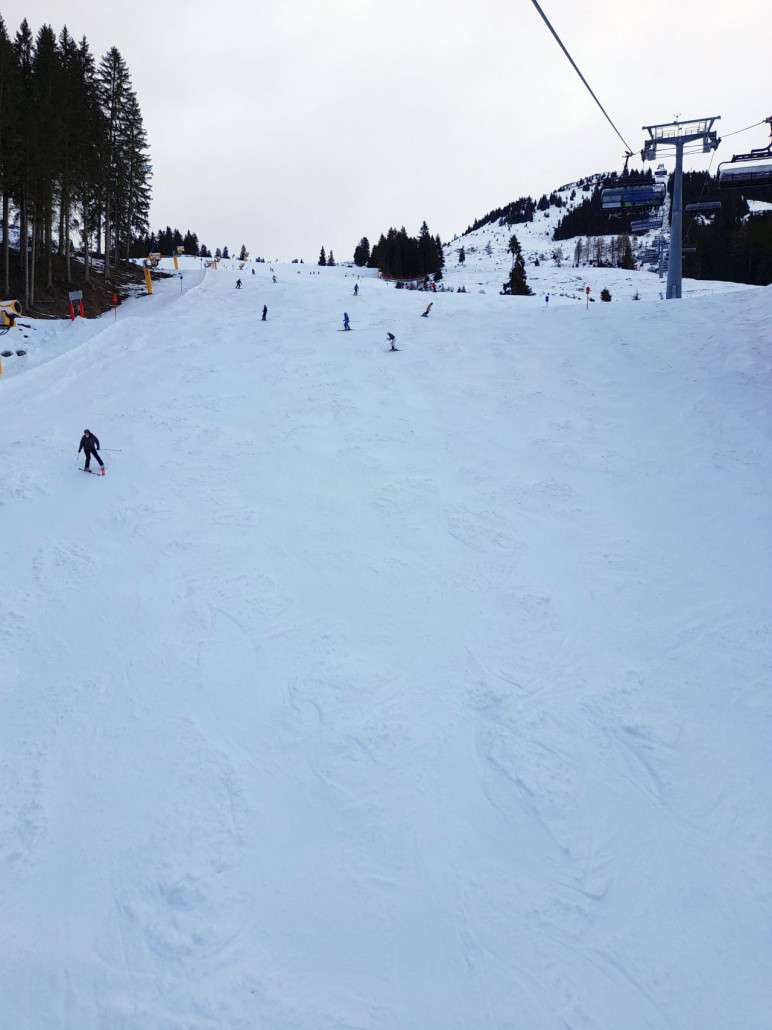 unterstes Stück Fleiding