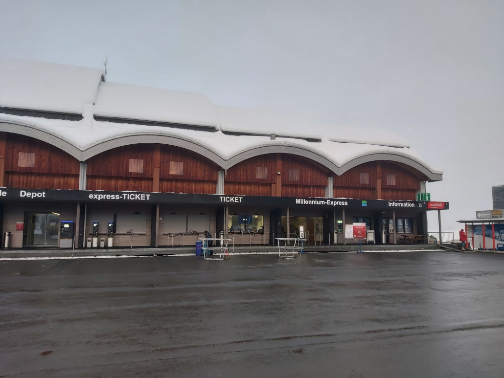 Um 7:54 sah es noch so aus.