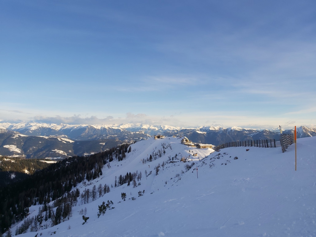 Andernorts schüttet es noch aus Eimern, doch hier ist die Welt in Ordnung.