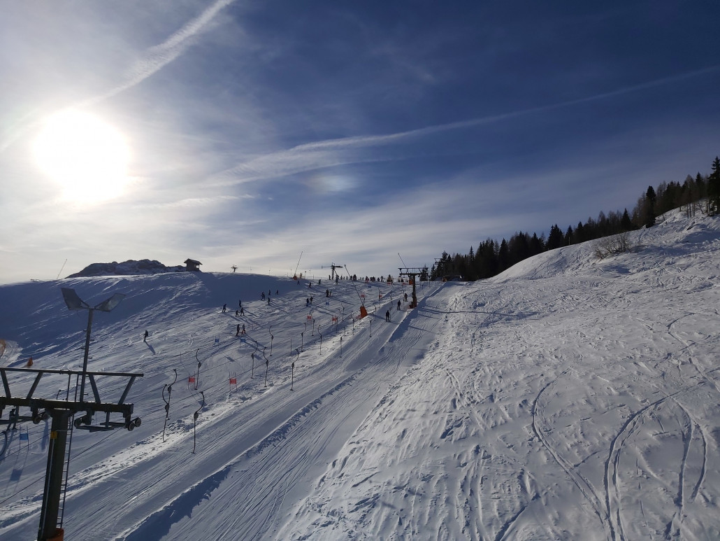 Es wurde doch noch mal die Madritschen.