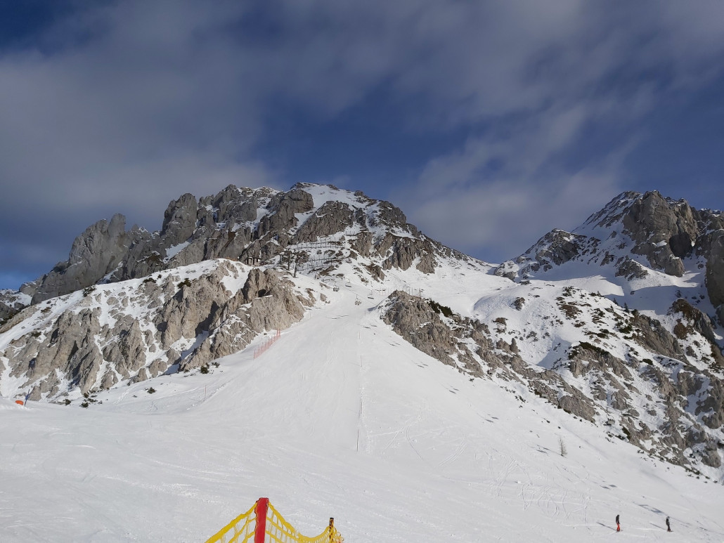 Doch davor muss die grücke Fisbahn genommen werden. Bei der Kürze aber aushaltbar.