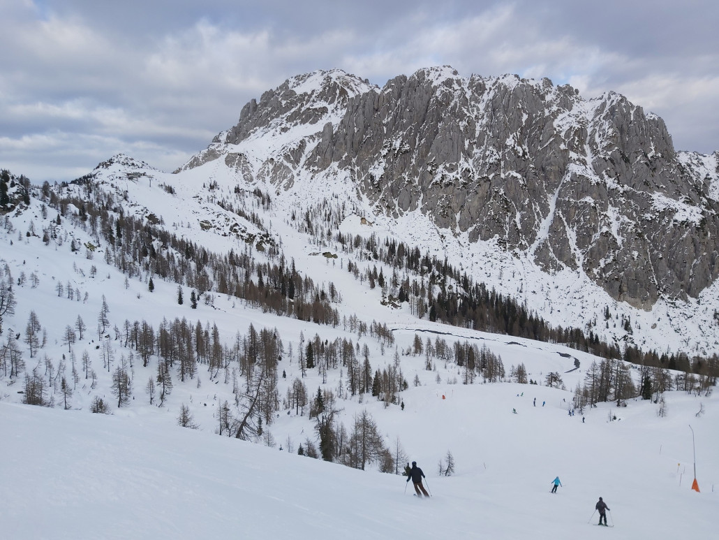 Auch zieht es immer weiter zu. Also Zeit für eine Würstelsuppe ;D