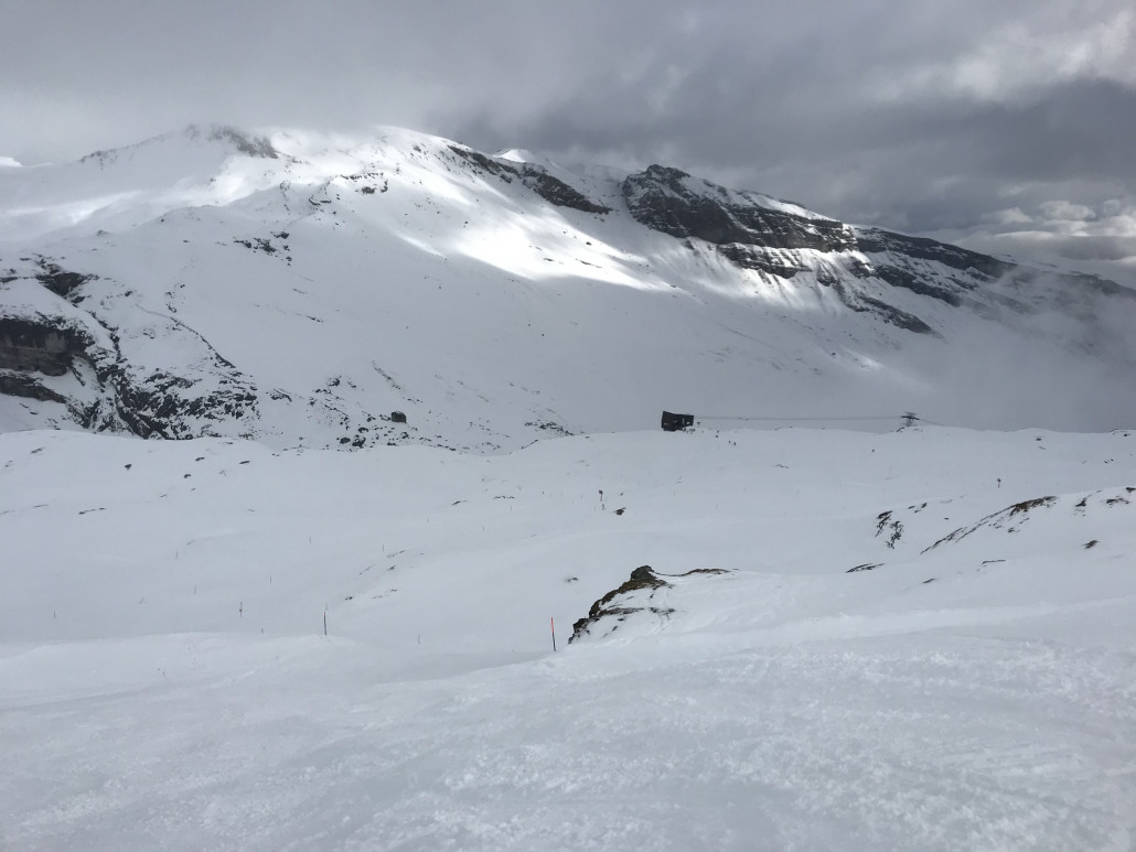 Gut zu fahren und nur einzelne Steine: die schwarze zum Grauberg