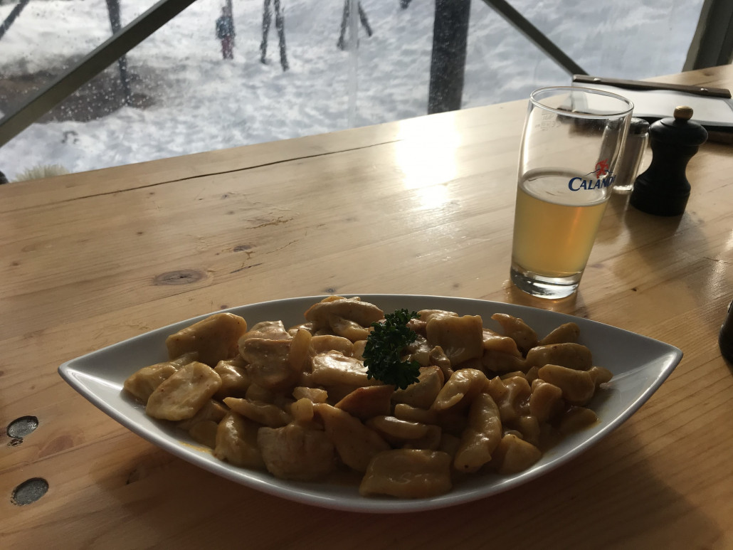 ...die Pizzokel oriental