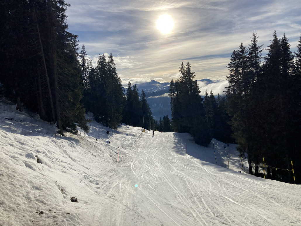 Talabfahrt 21c passabel, wahrscheinlich wegen der frühen Stunde.