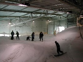 nochmal der Starthang Piste 3