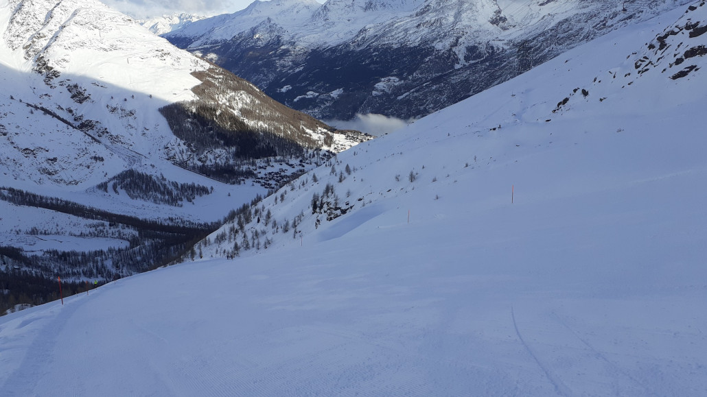 Morgens auf der 4a Ritzi