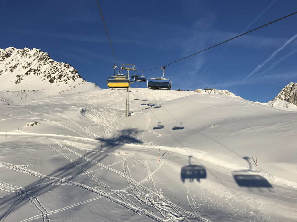 Das Wetter ist hingegen wie erwartet