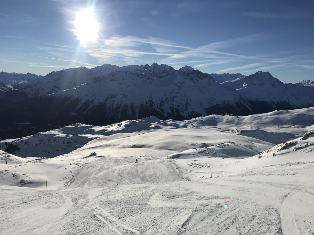 Die rote am Trais Fluors ist besser als die schwarze