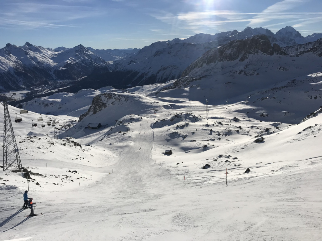 Am Glüna muss man etwas anstehen