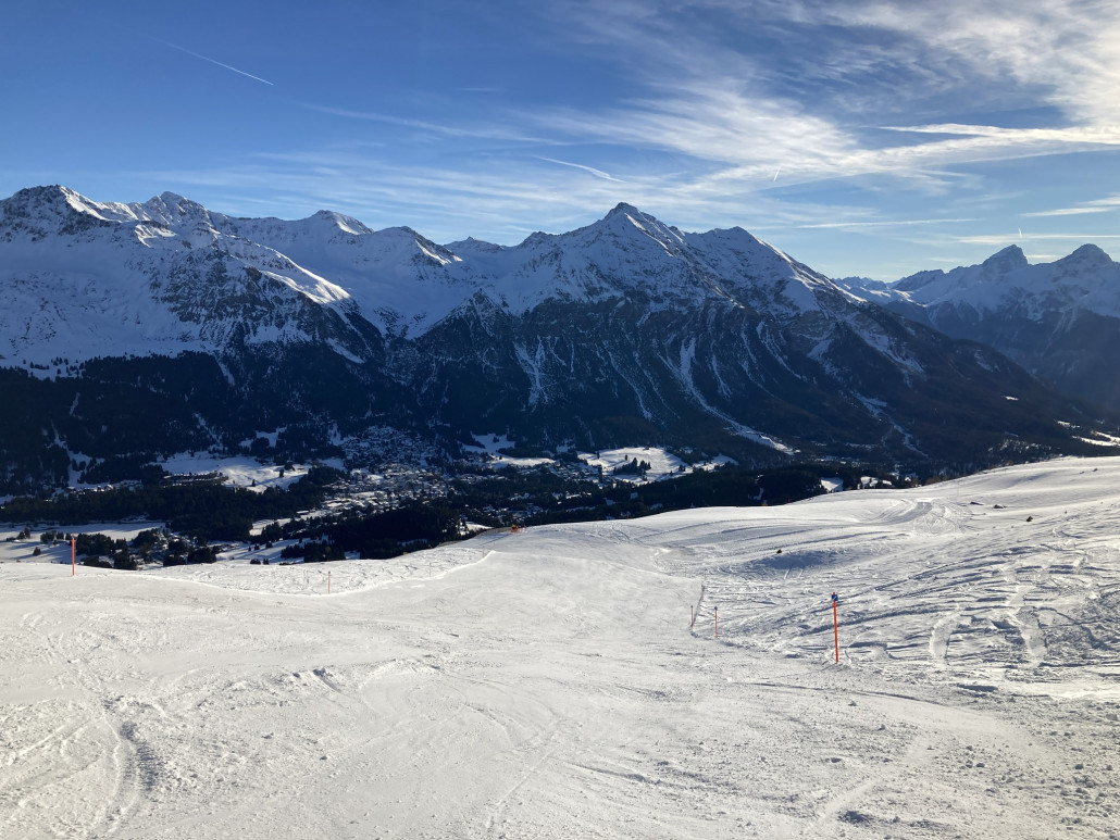 50 am Gertrud im oberen Bereich kurz nach der Bergstation