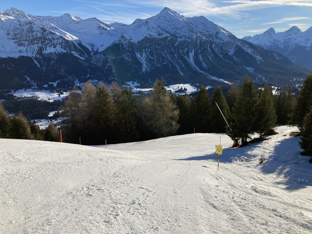 Umfahrung des Knotens Alp Nova