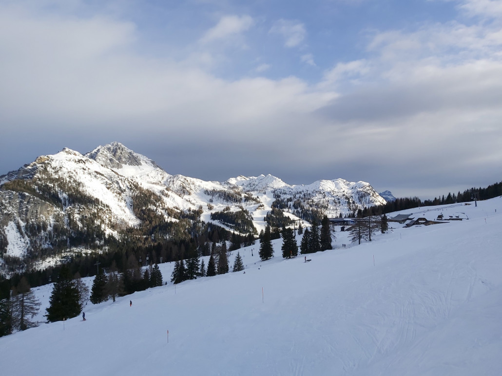 Schon größere Haufen auf der 50. Die rechte 51 auch nur bedingt besser.