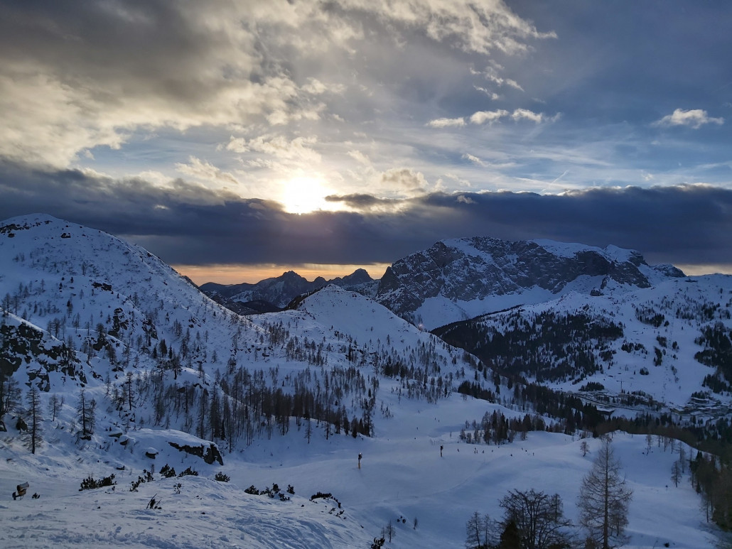 Kallenderbild :D und die Piste 4 auch noch gut.