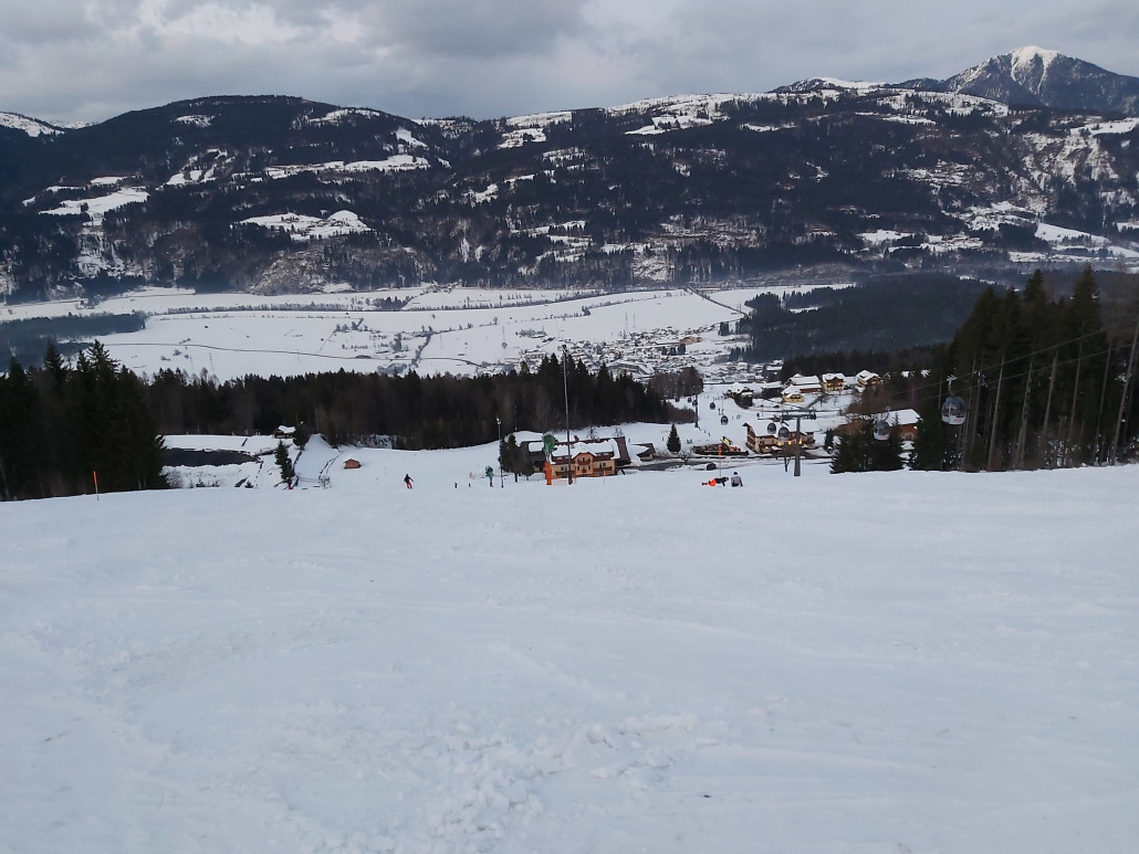 Die Beine sind schon etwas schwer nach dem langen Tag und so ging es ganz gemütlich hinunter.