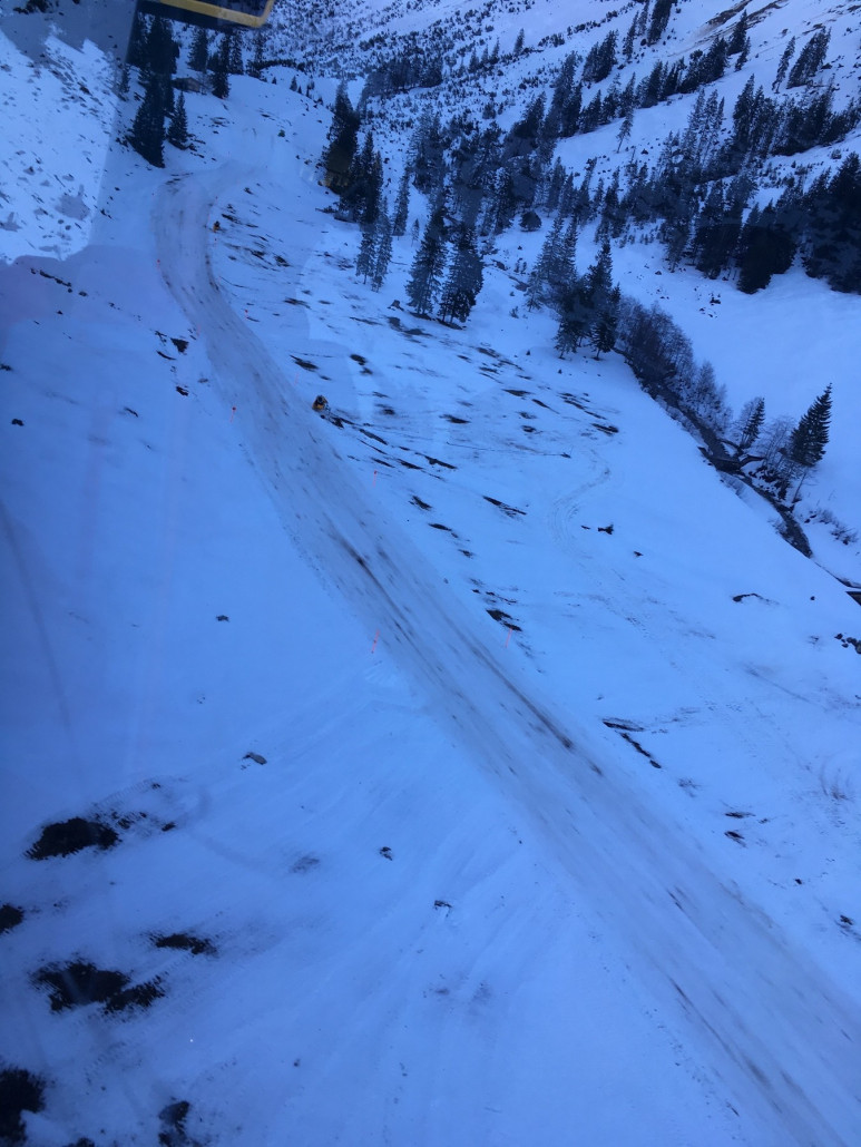 Talabfahrt zur Seealpe