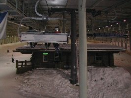 6 SB über die Skihütte