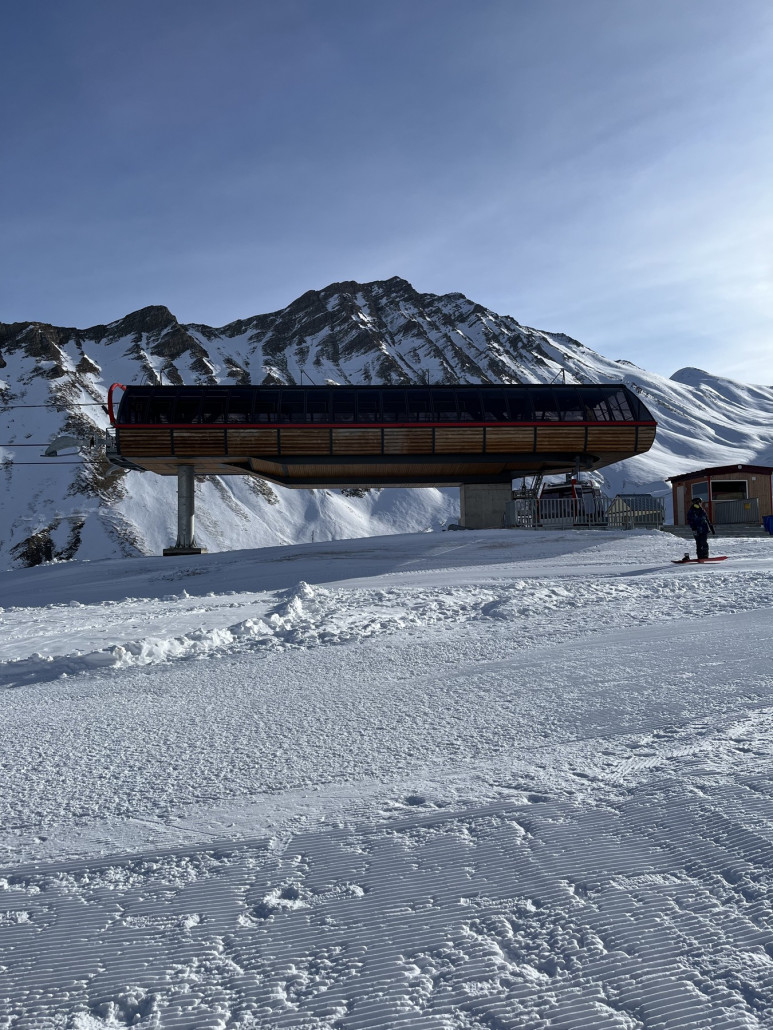 Mittelstation runter nach Kobi