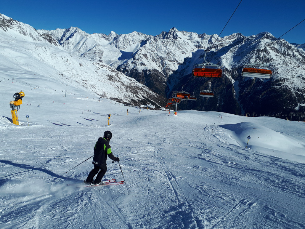 Am Giggijoch war über den Mittag nicht viel los