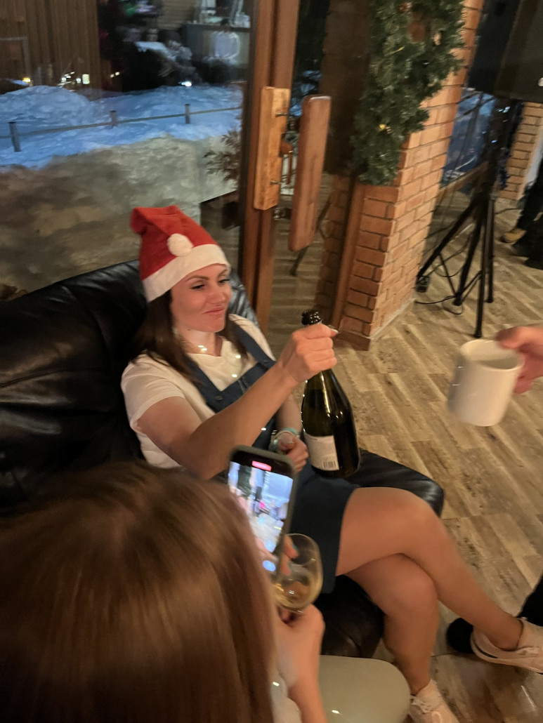 Gläser wurden dann auch nicht mehr gebraucht