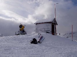 Starthaus Rennpiste NEU Beschneit!!