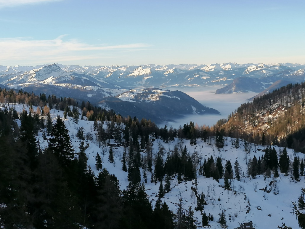 Ich wusste warum ich auf den Berg bin.