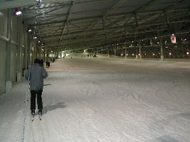 Piste 3 vom Schlepplift aus gesehen von unten