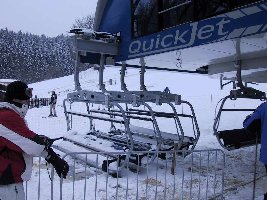 Reservesessel in der Talstation