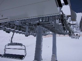 wir befinden uns in der sehr sanften Beschleunigungsphase und verlassen die Station