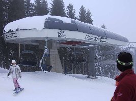 Alpenfreak bestaunt die Bergstation Quickjet